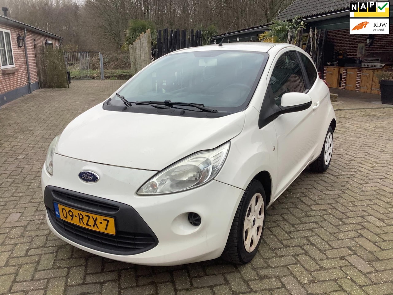 Ford Ka - 1.2 Cool & Sound start/stop niuwe apk tot2-2026 - AutoWereld.nl