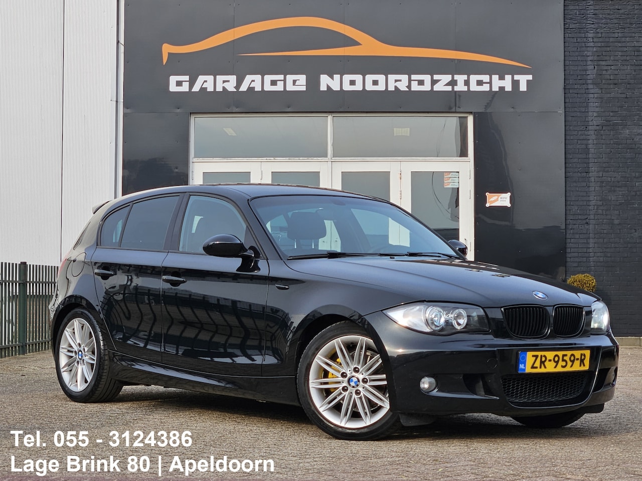 BMW 1-serie - 116i M-PAKKET XENON|HALF LEDER|ECC/AIRCO|GETINT GLAS|17 INCH M-VELGEN ECC/AIRCO|STOELVERWA - AutoWereld.nl