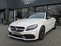 Mercedes-Benz C-klasse Cabrio - AMG 63 S NAVI XENON KEYLESS GO 510PK