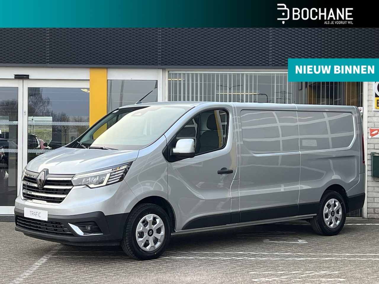 Renault Trafic - 2.0 Blue dCi 130 T30 L2H1 Advance | VOORRAAD | BPM VRIJ | DIRECT RIJDEN | Achteruitrijcame - AutoWereld.nl