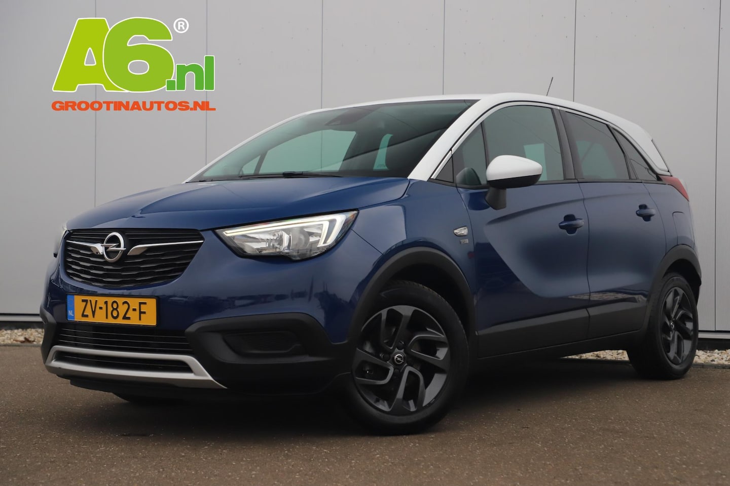 Opel Crossland X - 1.2 120 Jaar Edition Carplay Android Navigatie Airco Stuur en Stoelverwarming Cruise 16 in - AutoWereld.nl