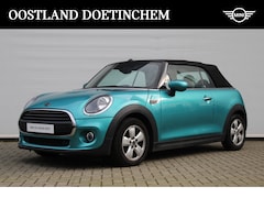 MINI Cabrio - One / Comfortstoelen / Apple CarPlay / Navigatie / Cruise Control / Airconditioning / Lede