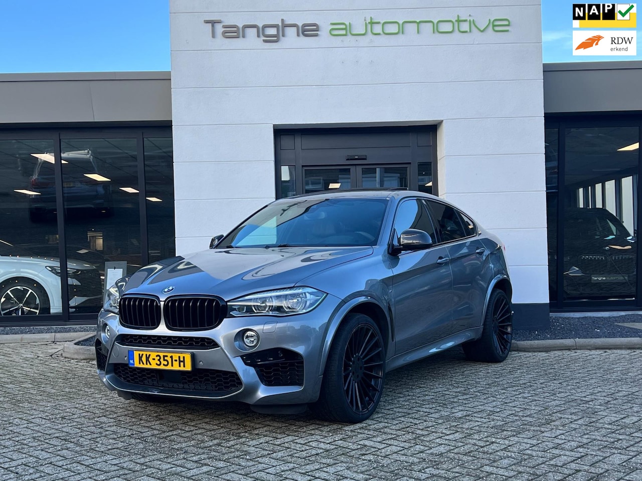 BMW X6 - M50d M50d, ACC, Schuifdak H&K Sound, Carbon, Trekhaak - AutoWereld.nl