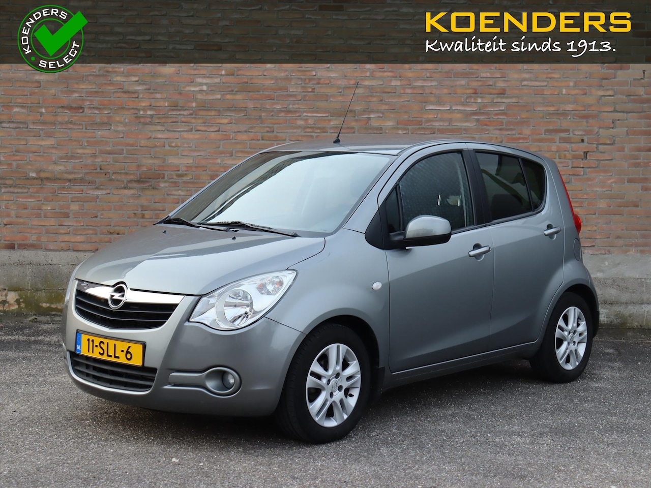 Opel Agila - 1.2 16V 94pk S&S Edition Style / LAGE KM stand - AutoWereld.nl