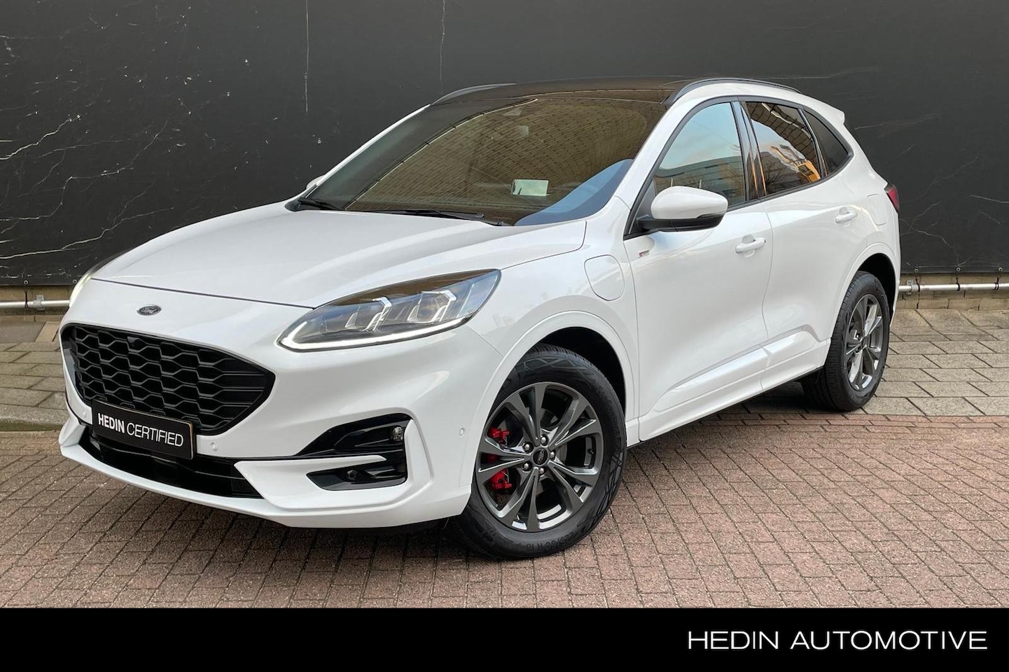 Ford Kuga - 2.5 PHEV ST-Line X | Panorama Dak | Adaptief Cruise Control | Dode Hoek Detectie | Stoel + - AutoWereld.nl