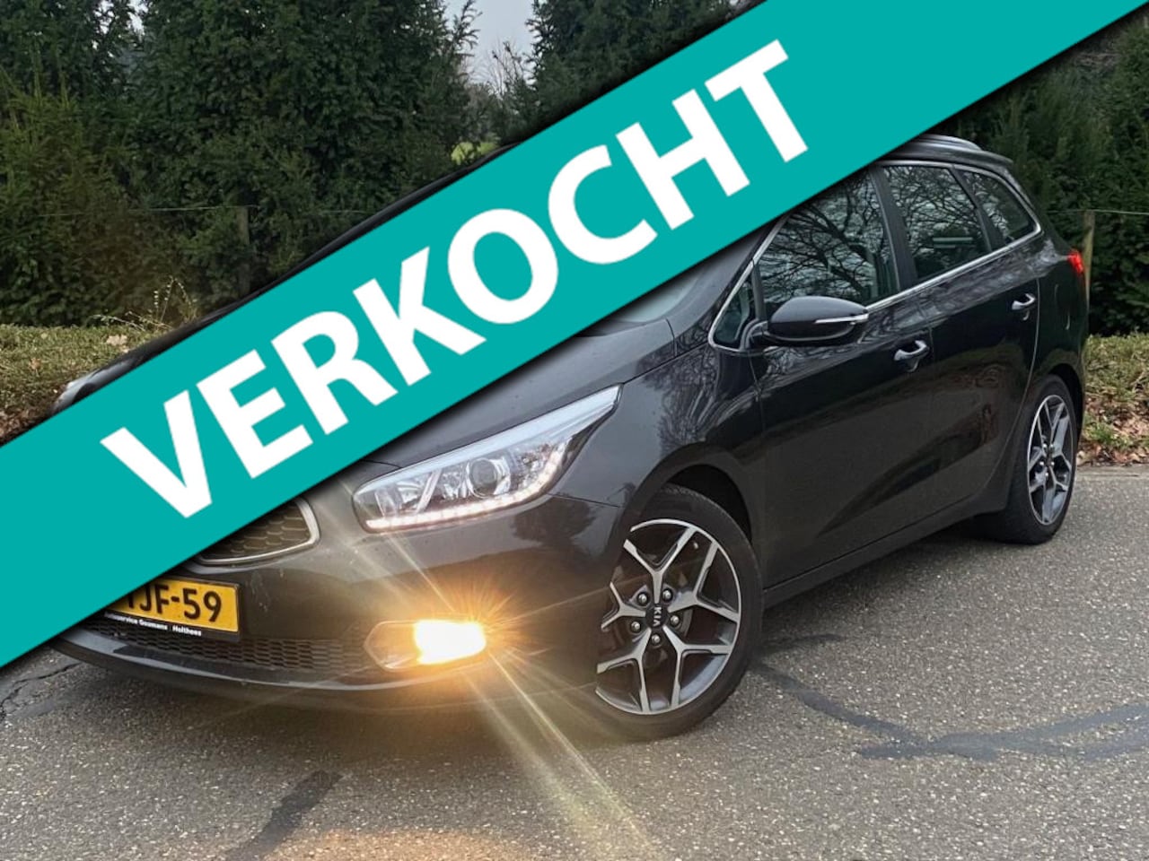 Kia Cee'd Sportswagon - 1.6 GDI Business Pack | NAP| - AutoWereld.nl