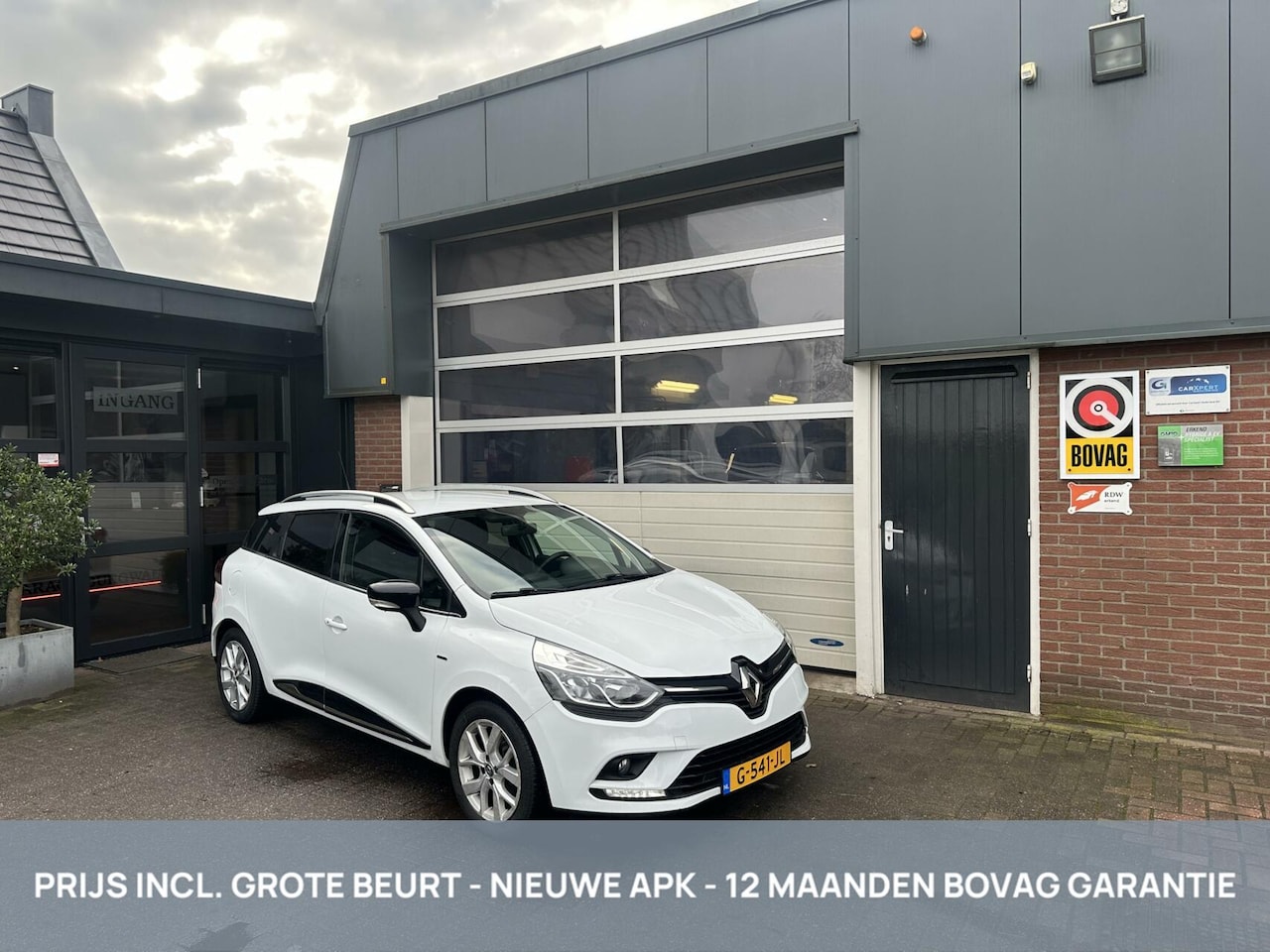 Renault Clio Estate - 0.9 TCe Limited CARPLAY/CRUISE *ALL-IN PRIJS* - AutoWereld.nl