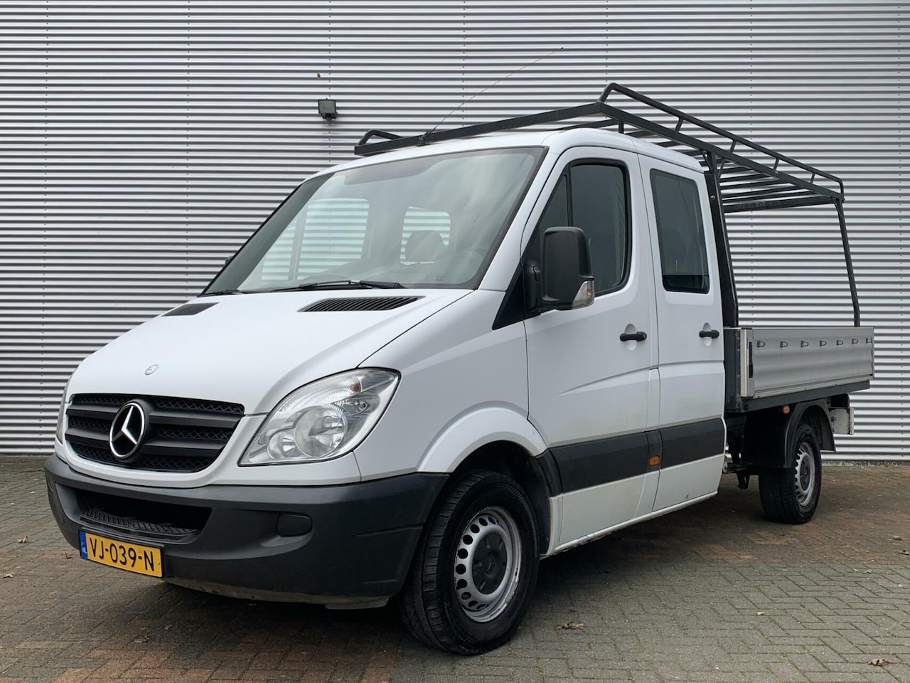 Mercedes-Benz Sprinter - bestel 213 2.2 CDI Dubbel Cabine Openlaad bak 7 Persoons - AutoWereld.nl