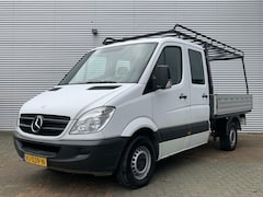 Mercedes-Benz Sprinter - bestel 213 2.2 CDI Dubbel Cabine Openlaad bak 7 Persoons