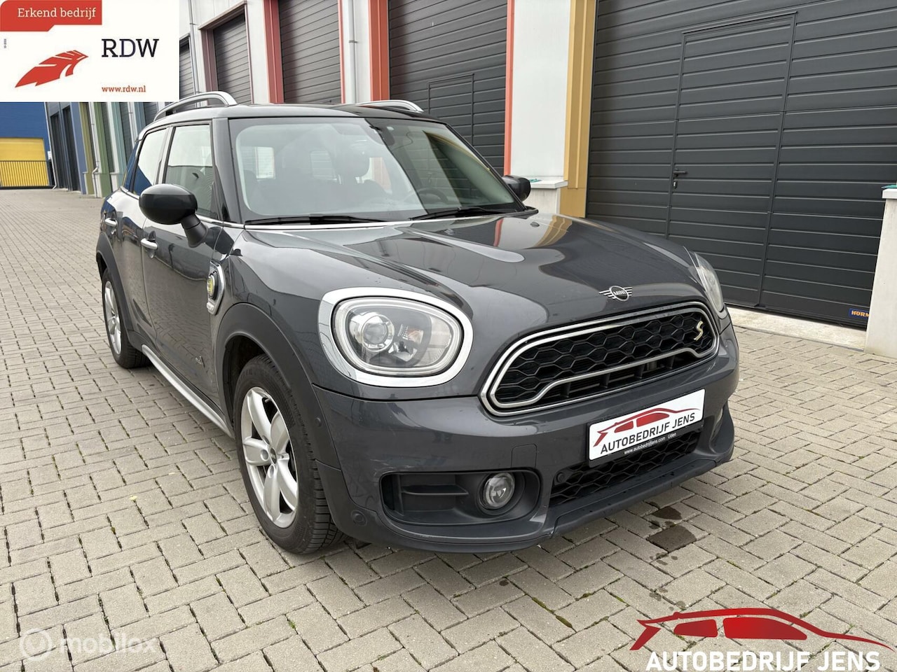 MINI Countryman - 2.0 Cooper S E ALL4 Pepper 2.0 Cooper S E ALL4 Pepper - AutoWereld.nl