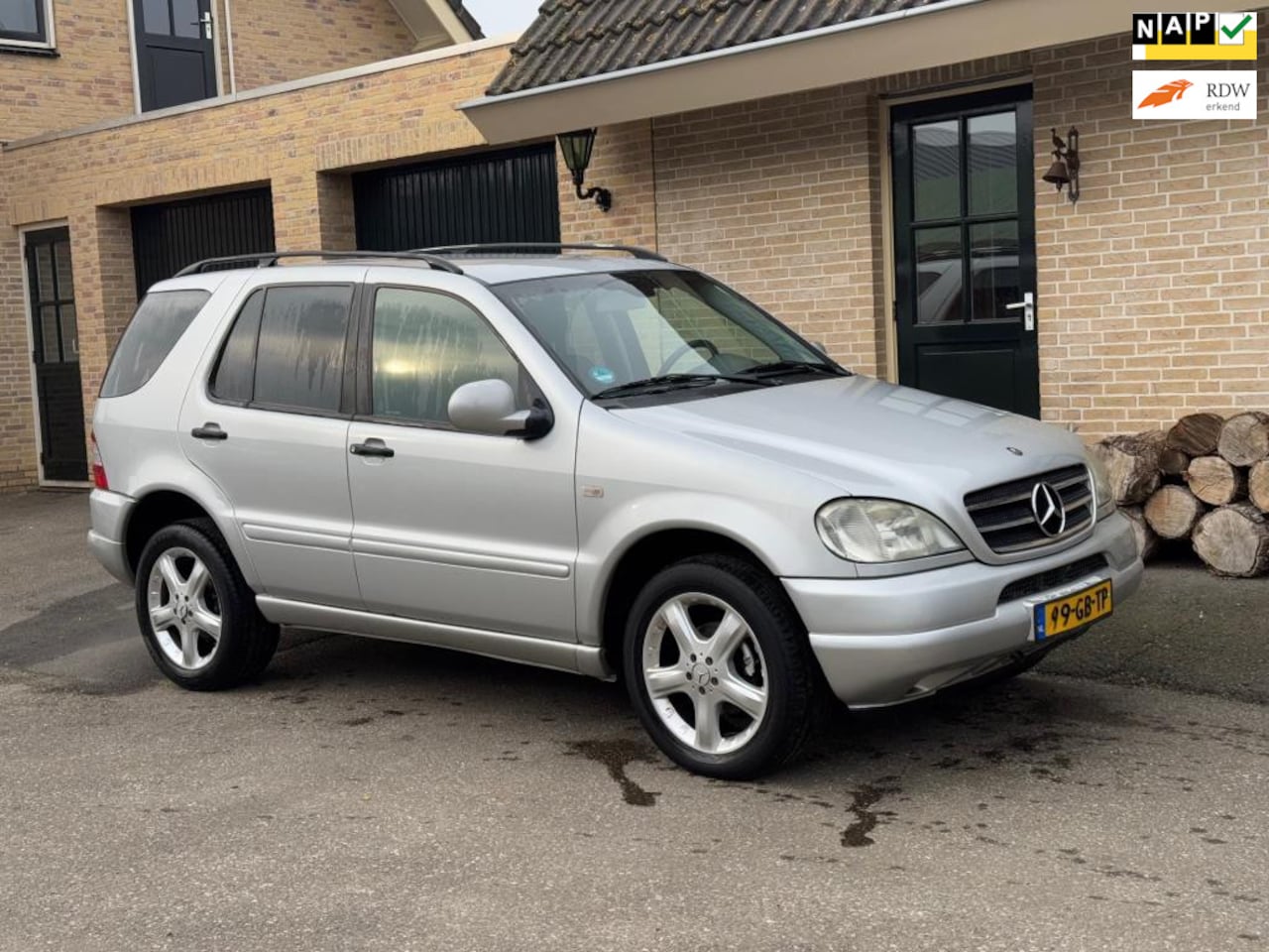 Mercedes-Benz ML-klasse - 320 AIRCO | STOELVERWARMING | TREKHAAK - AutoWereld.nl