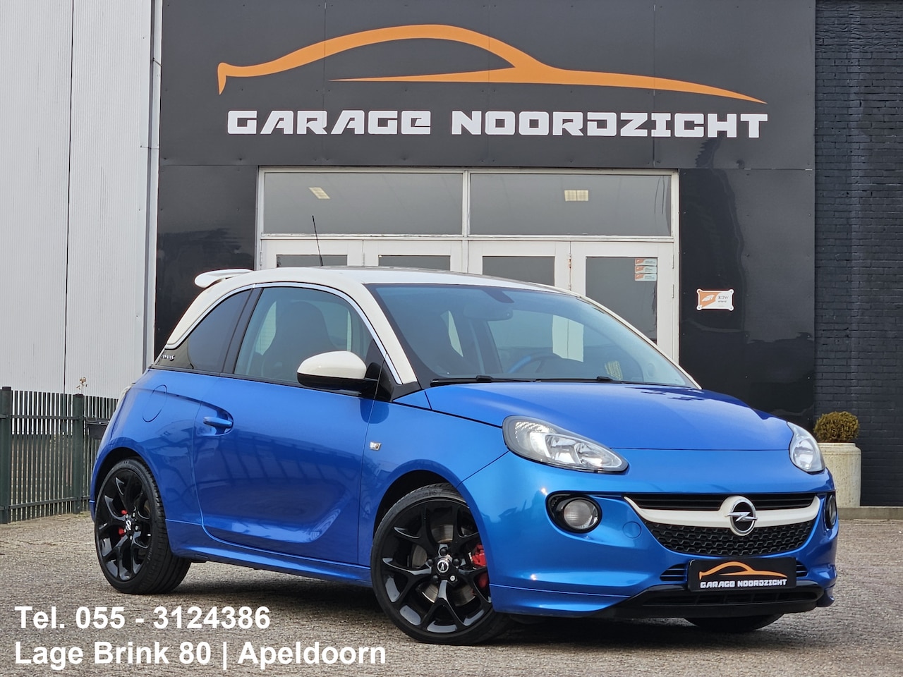 Opel ADAM - 1.4 Turbo S 150PK LEDER RECARO SCHAALSTOELEN|CRUISE CONTROL|STOEL&STUURVERWARMING|GETINT G - AutoWereld.nl