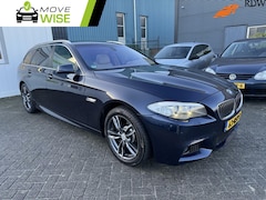 BMW 5-serie Touring - 528i 6Cil. 258pk High Executive | Panoramadak | Luchtvering | Camera | Leer & Comfort Stoe