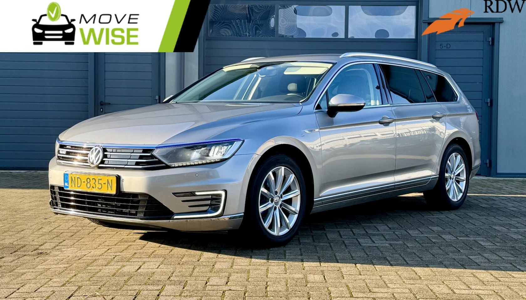 Volkswagen Passat Variant - 1.4 TSI GTE 218pk Connected Series | 2016| Plug In Hybride | Automaat | Compleet | NL Auto - AutoWereld.nl