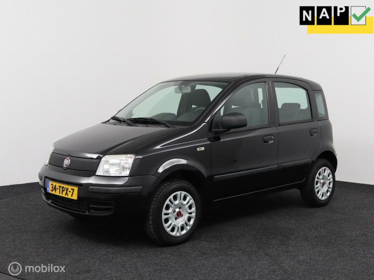 Fiat Panda - 1.4 Natural Power Classic Plus 1.4 Natural Power Classic Plus - AutoWereld.nl