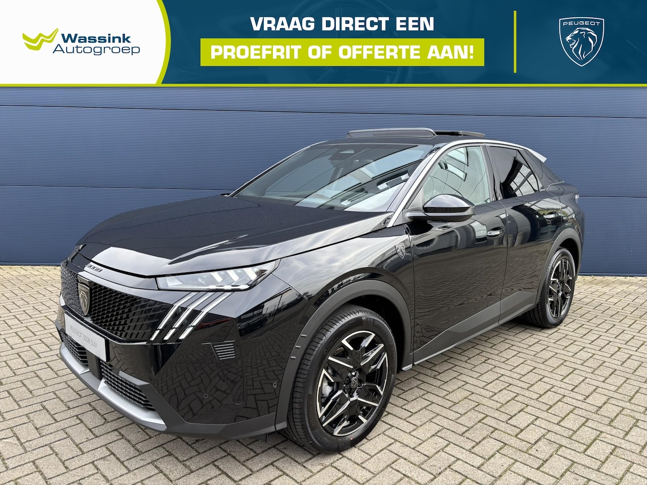 Peugeot 3008 - 1.2 HYBRID 136pk e-DCS6 GT | Navigatie | 360 camera | Nappa Leder | Stoelverwarming en ven - AutoWereld.nl