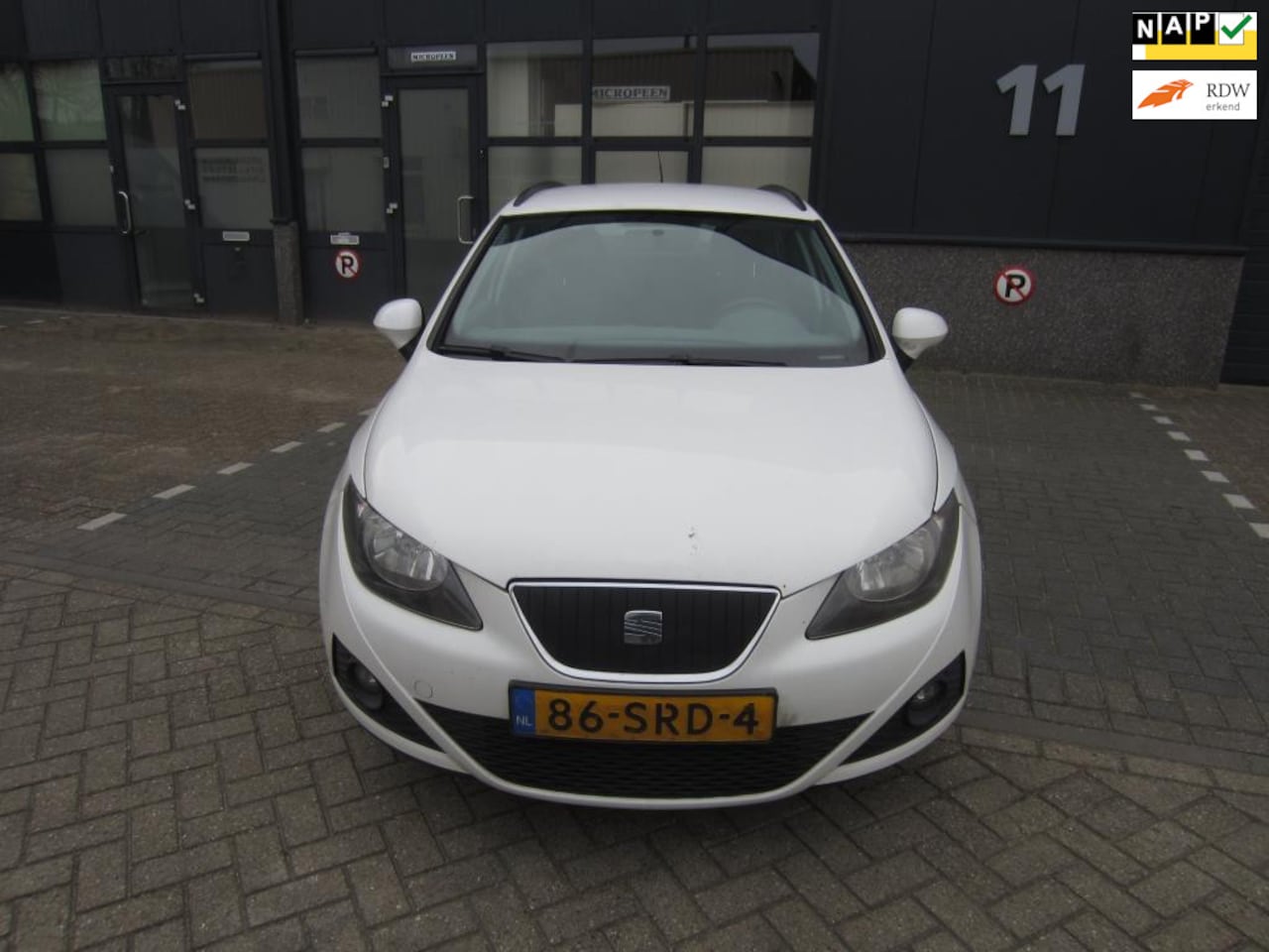 Seat Ibiza ST - 1.2 TDI COPA Ecomotive 2011 Airco Navi NAP! APK! - AutoWereld.nl