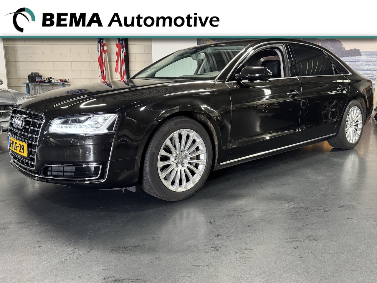 Audi A8 - 4.2 TDI quattro Lang Pro Line+ 1ST Eigenaar - AutoWereld.nl