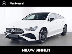 Mercedes-Benz CLA-klasse Shooting Brake - 250 e AMG Line / Wordt verwacht / Panorama Dak / Memory Seats / Nightpakket / 360 Camera /