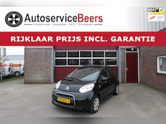 Citroën C1 - 1.0-12V Ambiance, Airco, 5-Deurs, Zuinig, Rijklaarprijs incl. garantie