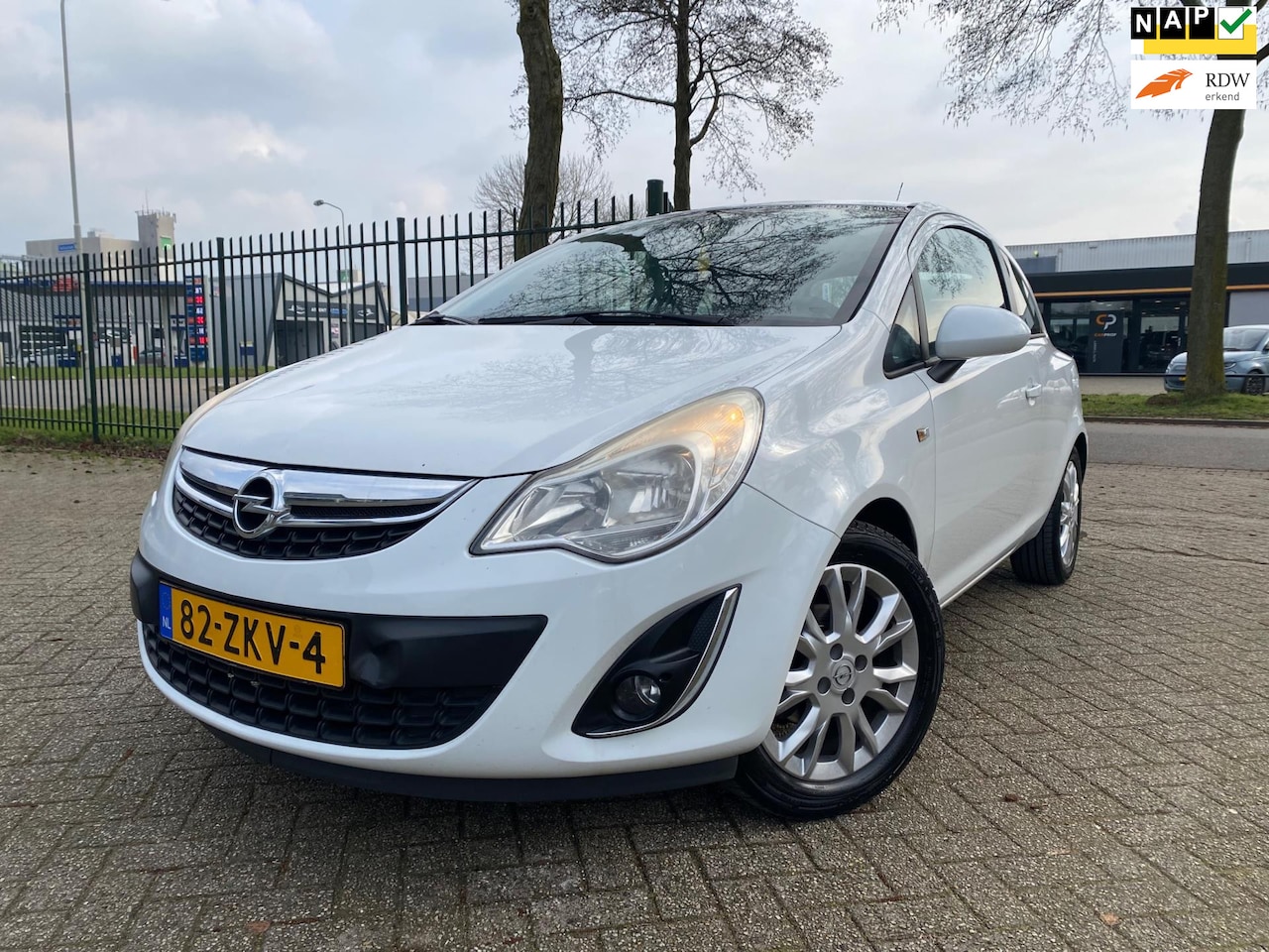 Opel Corsa - 1.2 EcoFlex  Anniversay Edition LPG 1.2 EcoFlex Anniversay Edition LPG - AutoWereld.nl