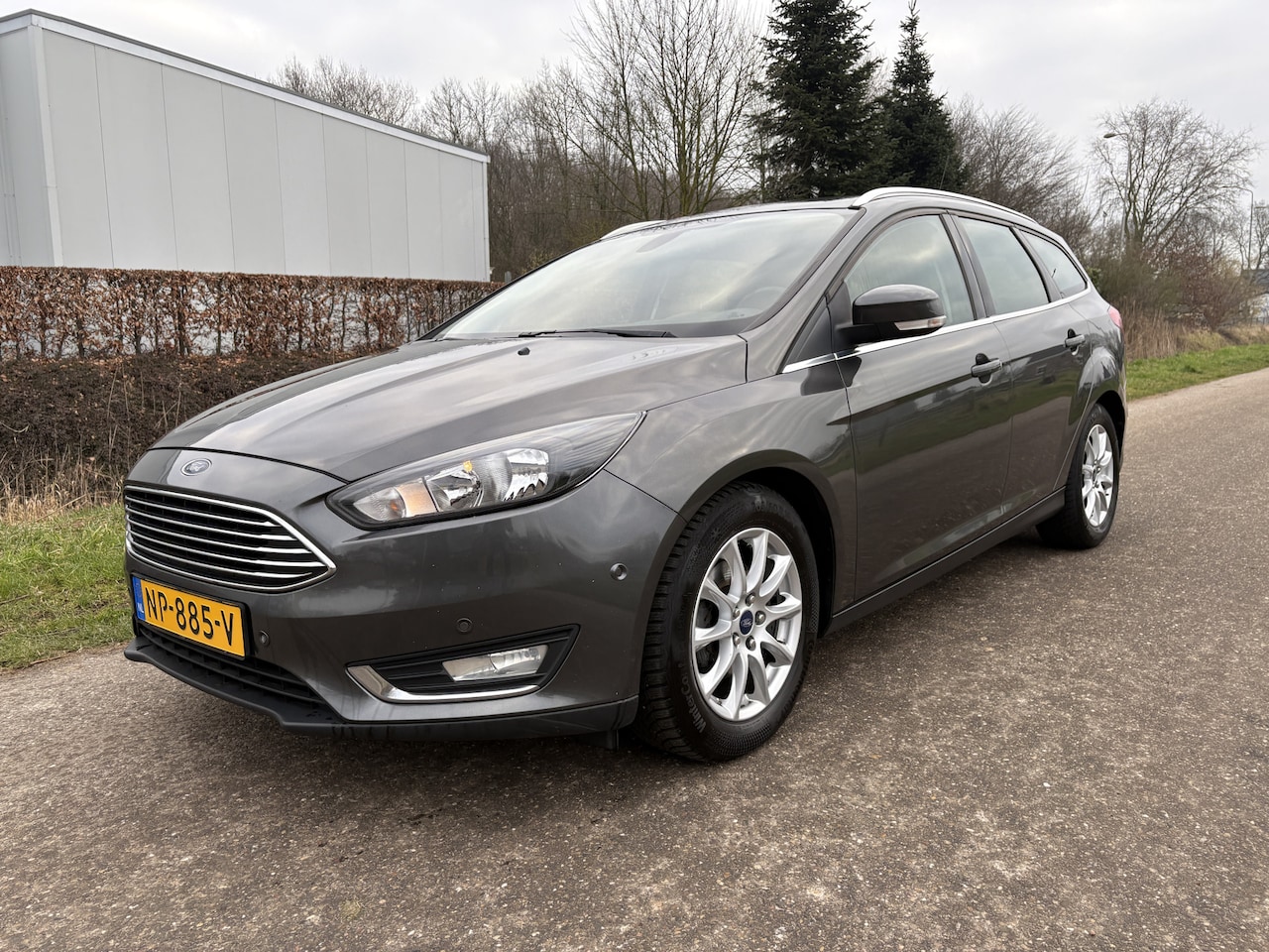 Ford Focus Wagon - 1.5 TDCI Titanium / NAVI / AIRCO ECC / CRUISE / INCL BTW - AutoWereld.nl