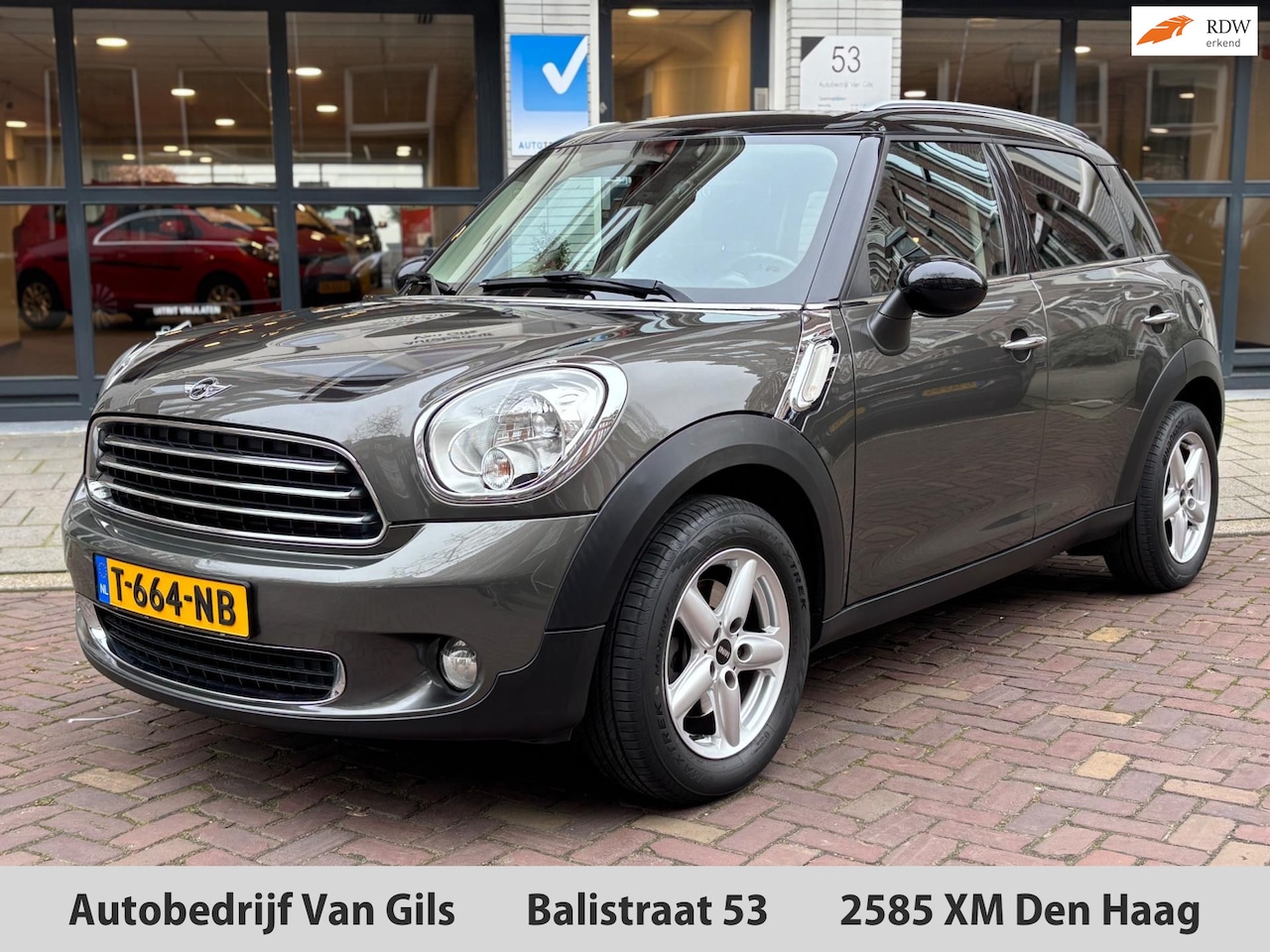 MINI Countryman - 1.6 Cooper Pepper | AIRCO | LMV | PDC | - AutoWereld.nl