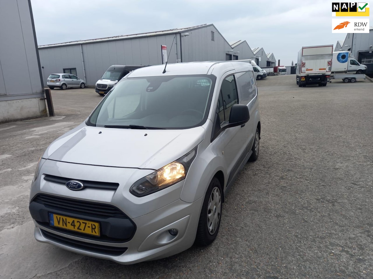 Ford Transit Connect - 1.6 TDCI L1 Trend 1.6 TDCI L1 Trend - AutoWereld.nl