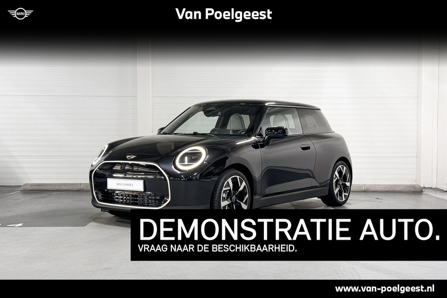 MINI Cooper - E |  Favoured Uitvoering | L Pakket | 18" Slide Spoke two-tone - AutoWereld.nl