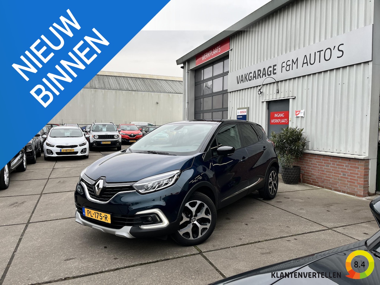 Renault Captur - 0.9 TCe Intens 0.9 TCe Intens - AutoWereld.nl