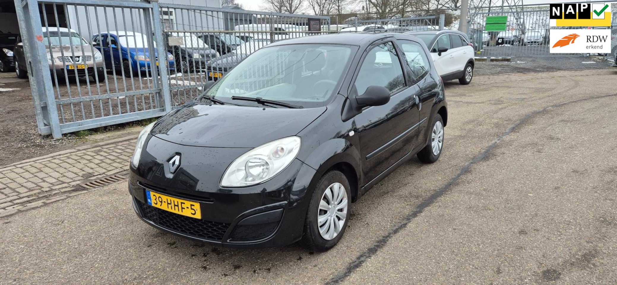 Renault Twingo - 1.2 Authentique / APK GEKEURD 12-02-2026 / D-Riem Vv zie foto / - AutoWereld.nl