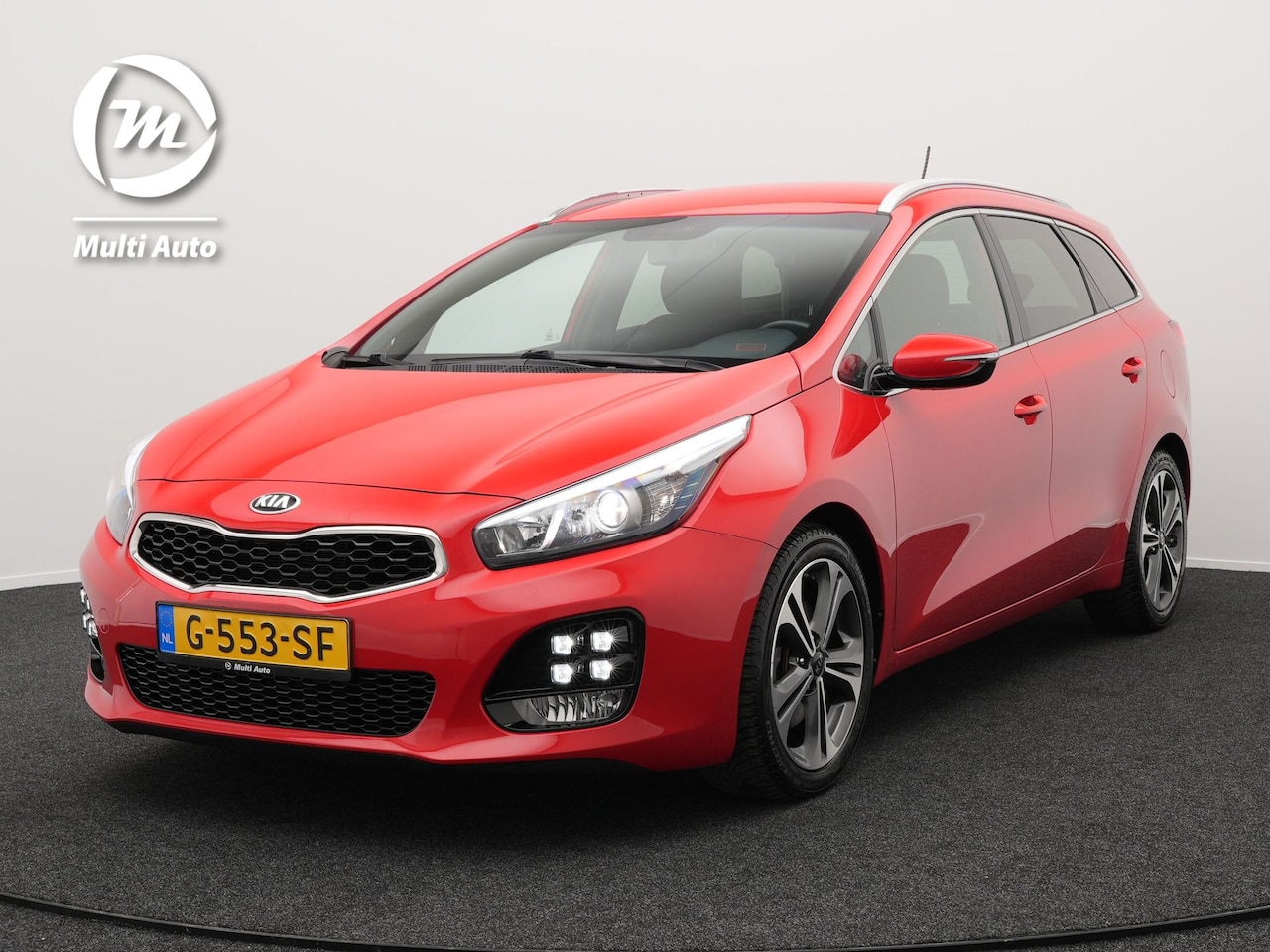 Kia Cee'd Sportswagon - 1.0 T-GDi GT-Line | Trekhaak Afneembaar | Navigatie | Camera | Stoel & Stuurverwarming | C - AutoWereld.nl