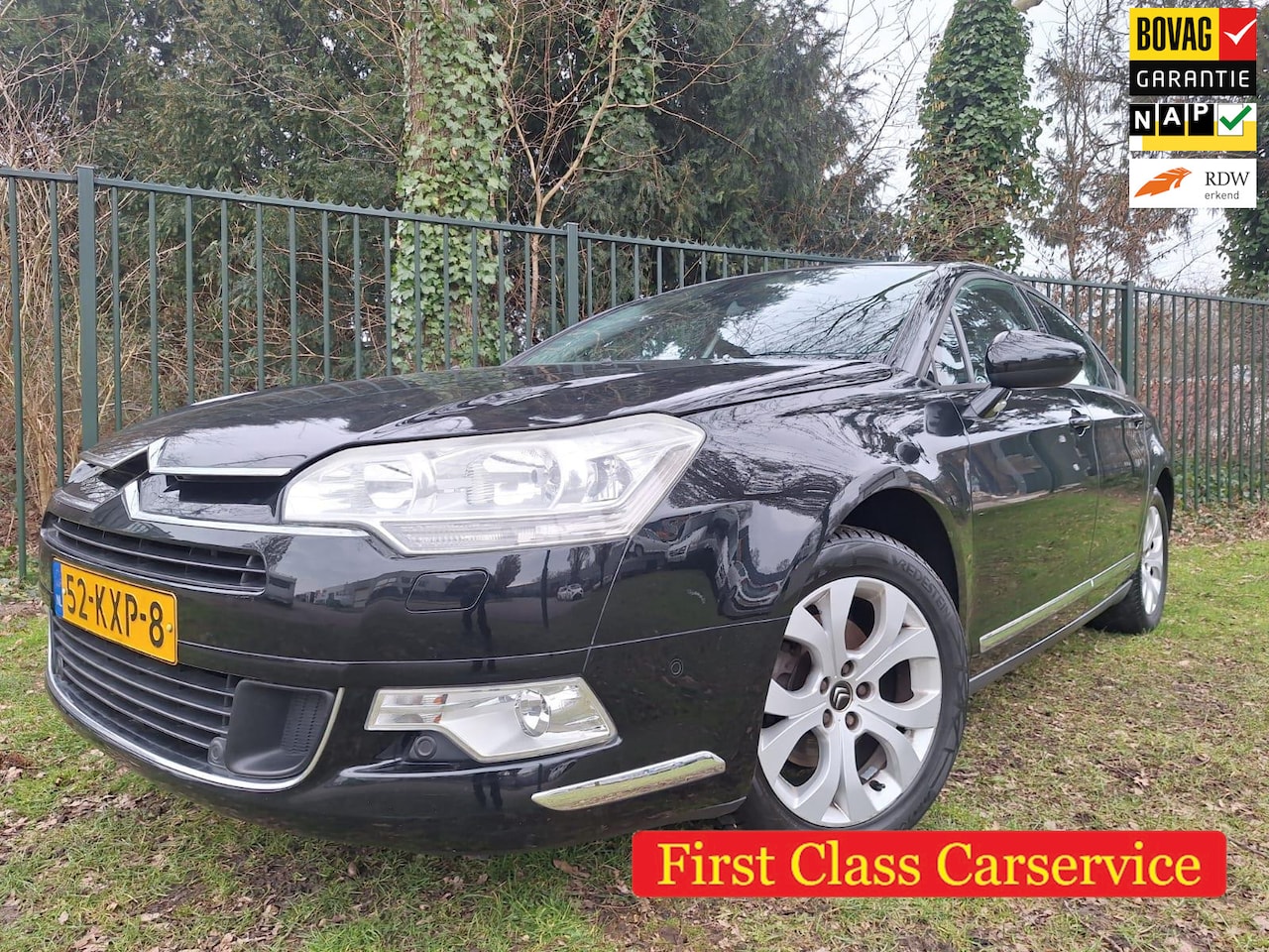 Citroën C5 - 1.6 THP Business | Nieuwe APK | Lm | Cruise control - AutoWereld.nl