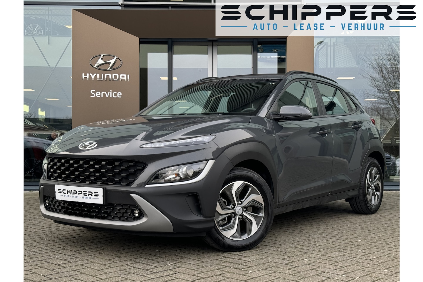 Hyundai Kona - 1.6 GDI HEV Comfort 1.6 GDI HEV Comfort - AutoWereld.nl