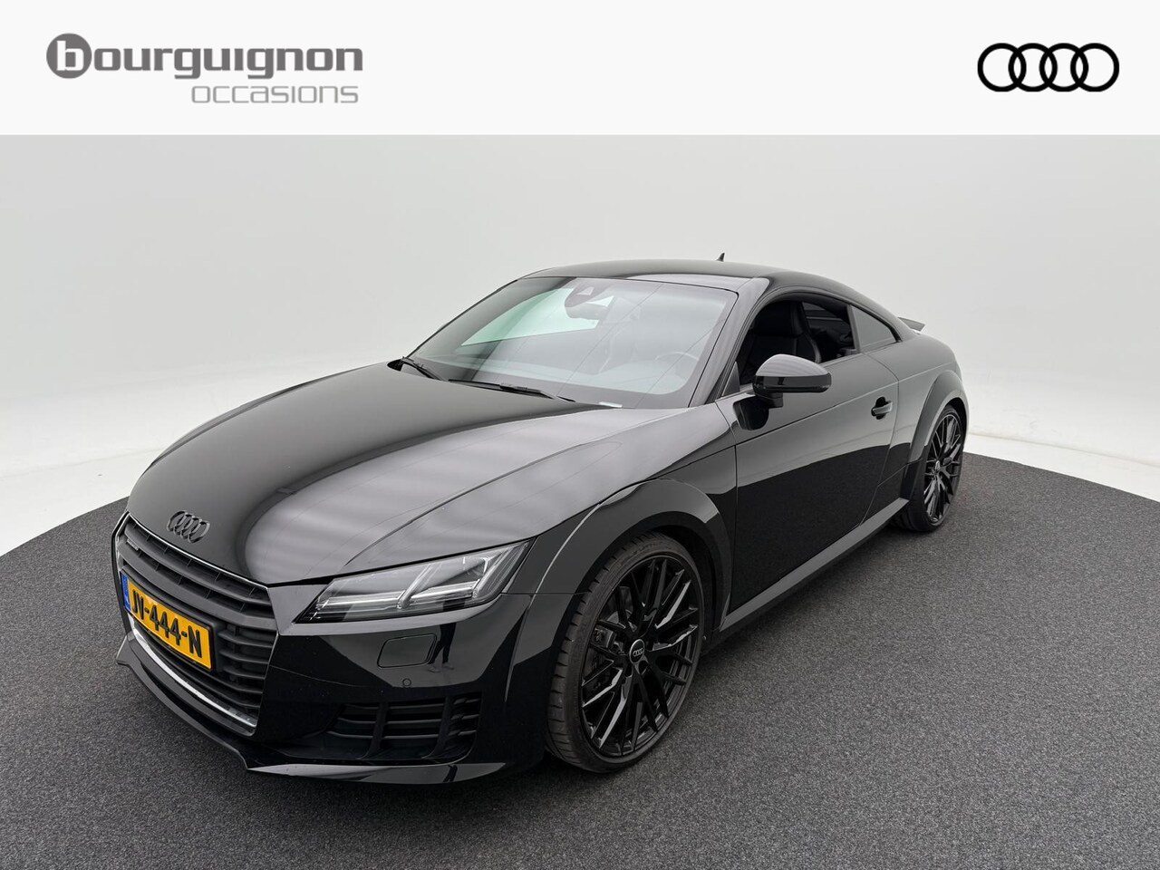 Audi TT - 2.0 TFSi 230 Pk Automaat quattro S-Line | Full LED | Leder | 20 Inch | Navigatie | 105.339 - AutoWereld.nl