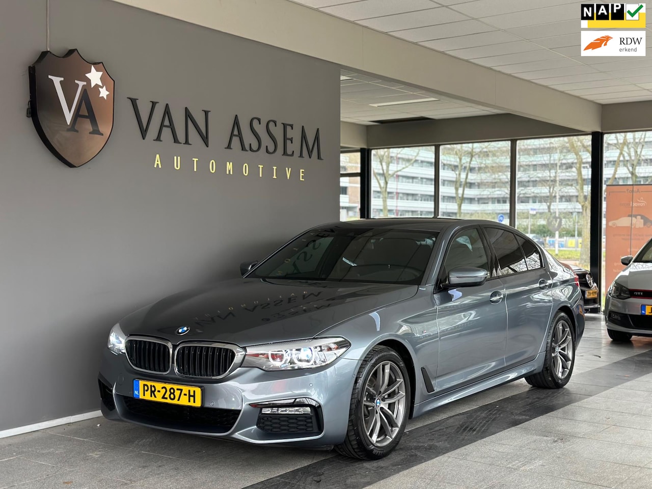 BMW 5-serie - 520d Executive|Shadow-Line|H&K Audio - AutoWereld.nl