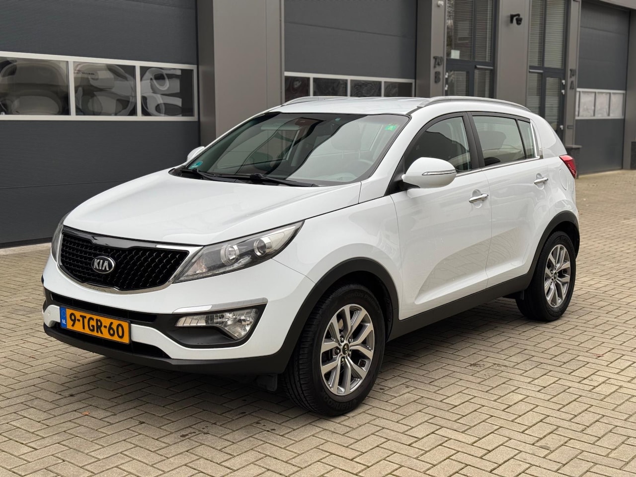 Kia Sportage - 1.6 GDI BusinessLine 1.6 GDI BusinessLine - AutoWereld.nl