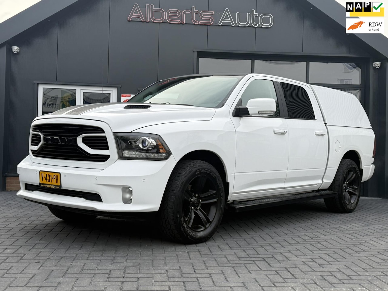 Dodge Ram 1500 - 5.7 V8 4x4 Crew Cab Sport | 2018 | LEDER | NAVI | 4X4 | - AutoWereld.nl