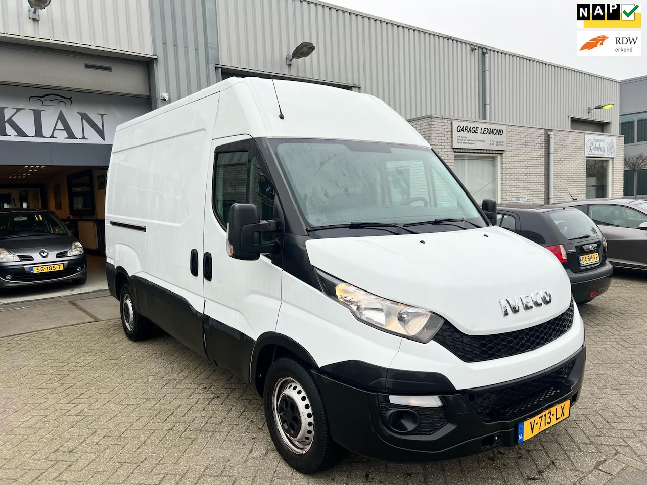 Iveco Daily - 35S13V 2.3 352 H1 35S13V 2.3 352 H1 - AutoWereld.nl