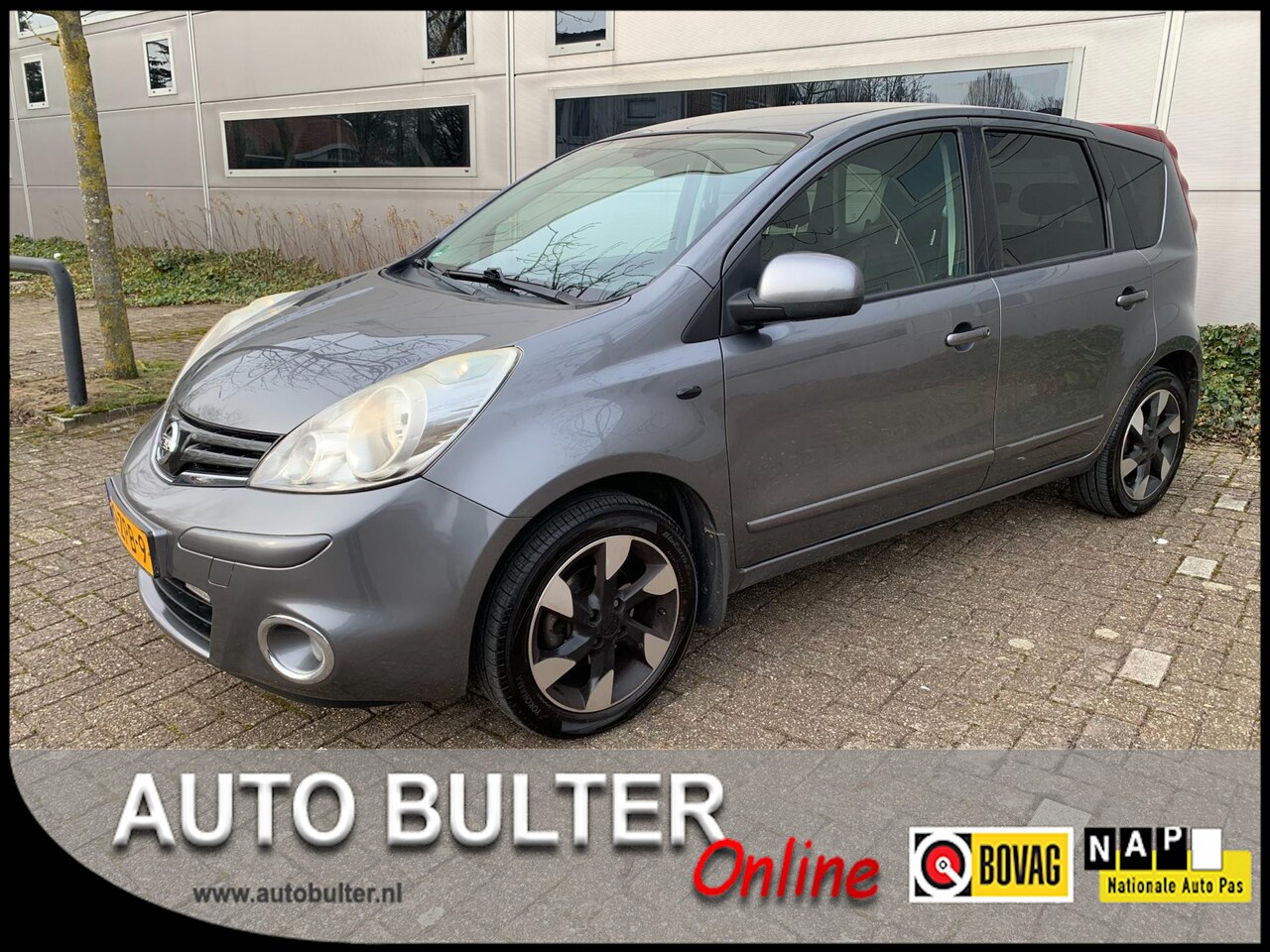 Nissan Note - 1.6 Connect Edition 1.6 Connect Edition, Automaat - AutoWereld.nl