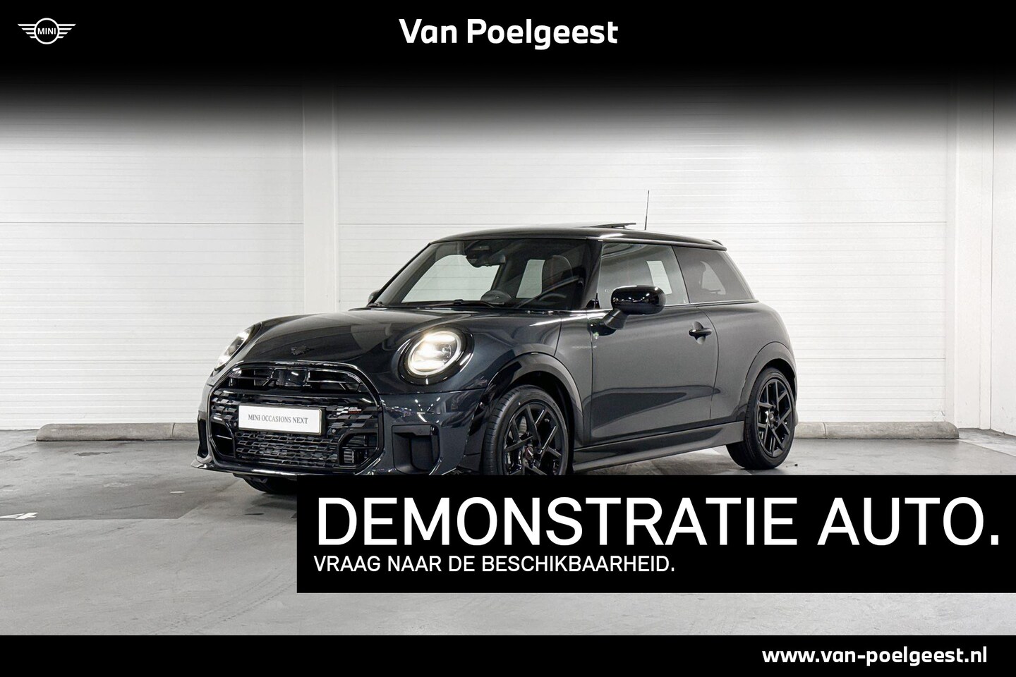 MINI Cooper - C | John Cooper Works Trim | Pakket M | "17 JCW Sprint Spoke - AutoWereld.nl