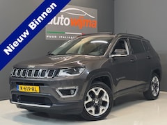 Jeep Compass - 1.4 MultiAir 140pk Limited Panoramadak/schuif/kantel Afneembare trekhaak, stoelverwarming,