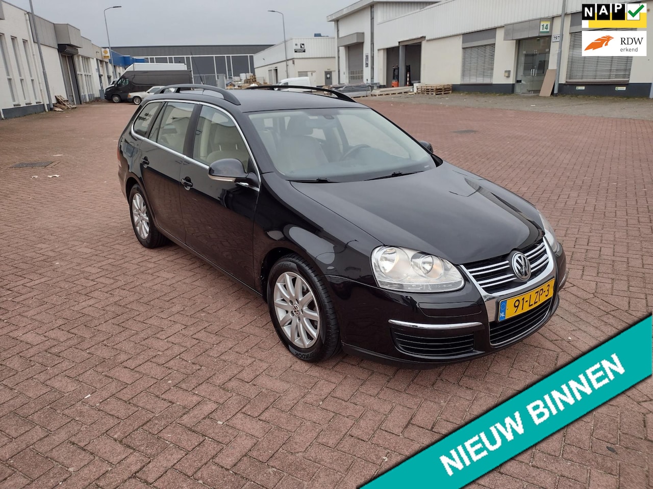 Volkswagen Golf Variant - 1.9 TDI Comfortline Business MOOIE AUTO BEL 0619590613 APK 10-02-2026 5 DRS - AutoWereld.nl