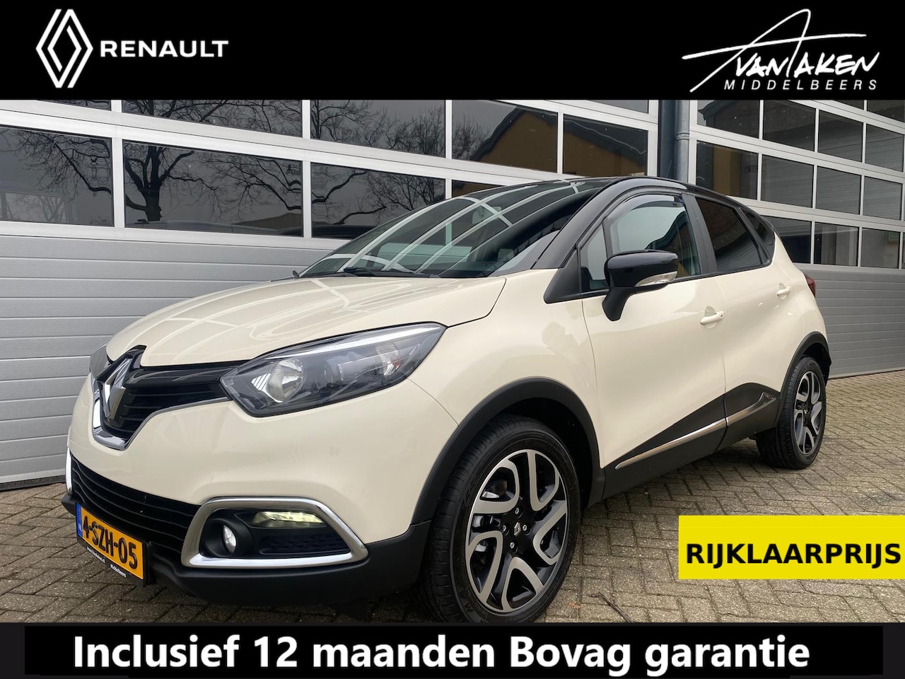 Renault Captur - TCe 90 Dynamique - AutoWereld.nl