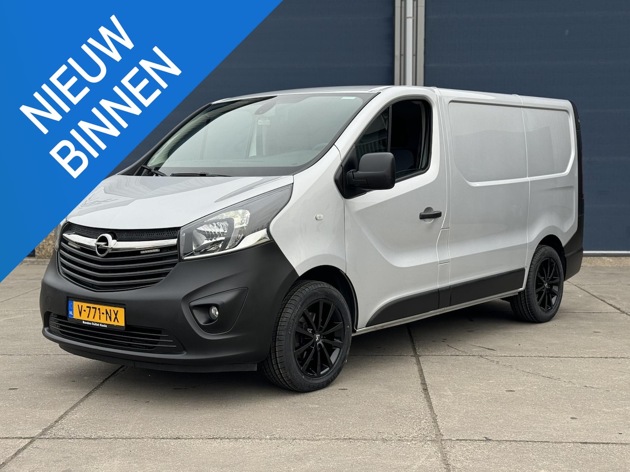 Opel Vivaro - 1.6 CDTI L1H1 Edition EcoFlex NAVI / AIRCO / CRUISE CONTROLE / TREKHAAK - AutoWereld.nl