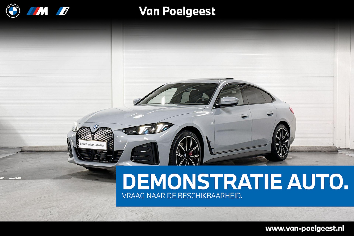 BMW i4 - eDrive35 | M-Sport Pro | Comfort Pack | Laser Achterlichten | Harman/Kardon | Schuif-/Kant - AutoWereld.nl