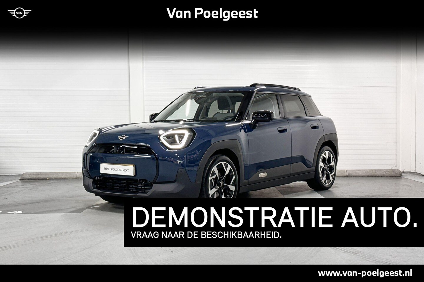 MINI Aceman - E | Classic Uitvoering | Pakket L | 18" Slide Spoke 2-tone - AutoWereld.nl