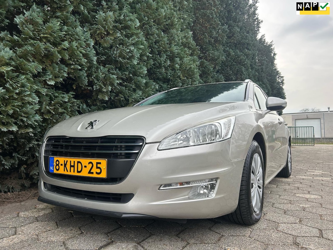 Peugeot 508 SW - 2.0 HDi Blue Lease Executive 2.0 HDi Blue Lease Executive - AutoWereld.nl