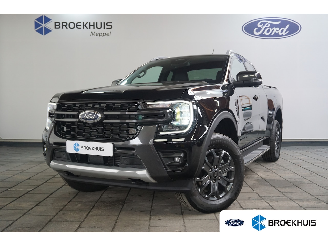 Ford Ranger - 2.0 Wildtrak Super Cab EcoBlue | achteruitrijcamera | airco (automatisch) | cruise control - AutoWereld.nl