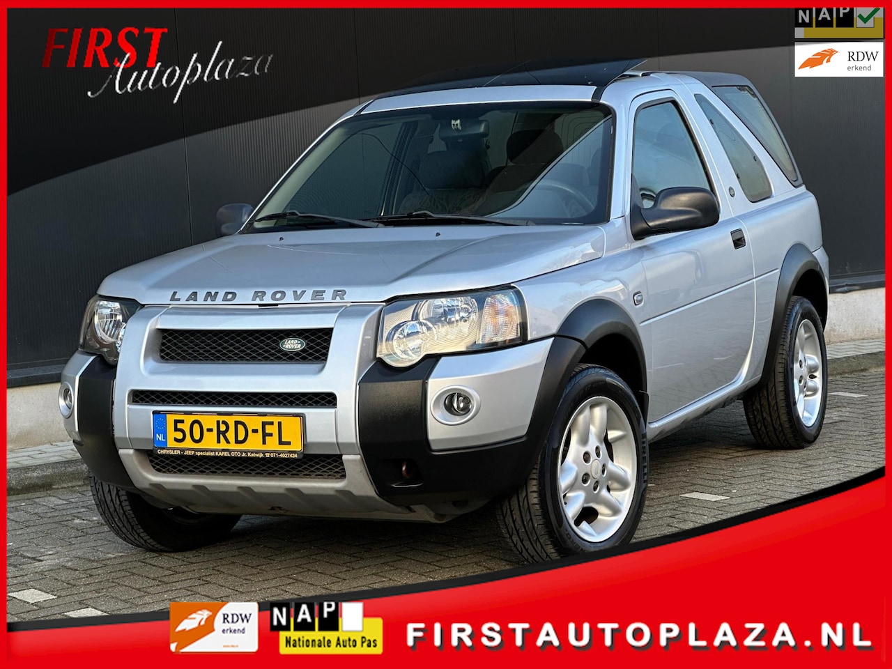 Land Rover Freelander Hardback - 1.8 E 4X4 OPEN-DAK/AIRCO | NETTE AUTO ! - AutoWereld.nl